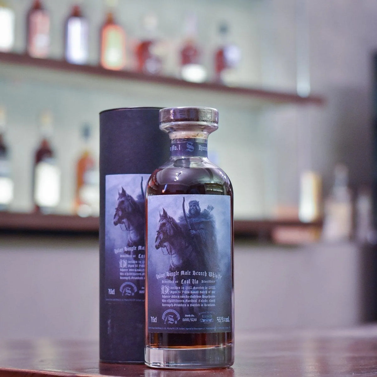 Signatory - Caol Ila 10 Year Old 2012 Horseman No.1 for Kirsch - The Rare Malt