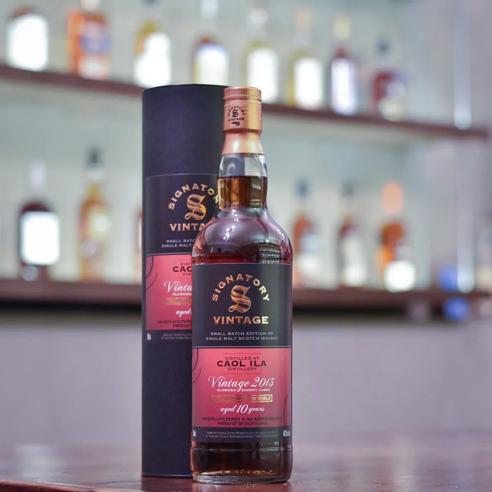 Signatory - Caol Ila 10 Year Old 2013 - The Rare Malt