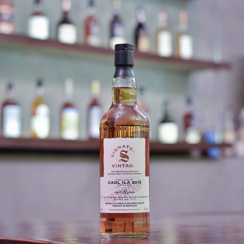 Signatory - Caol Ila 8 Year Old 2015 100 Proof - The Rare Malt