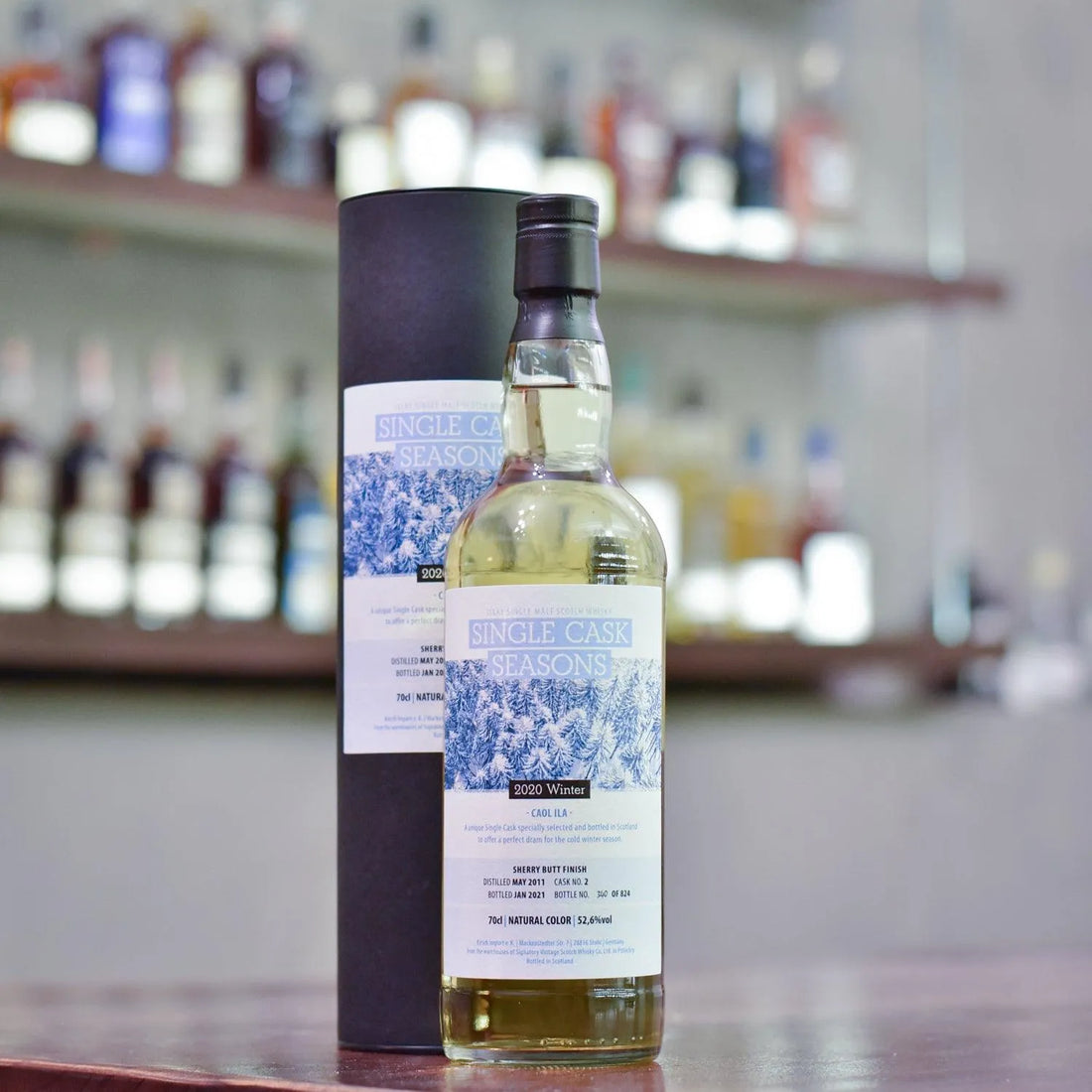 Signatory - Caol Ila 9 Year Old 2011 Single Cask Season Cask 2 - The Rare Malt