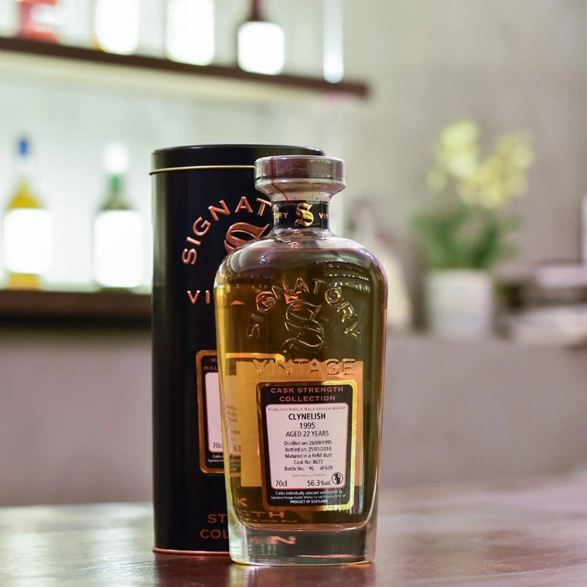 Signatory - Clynelish 22 Year Old 1995 Cask 8673 - The Rare Malt