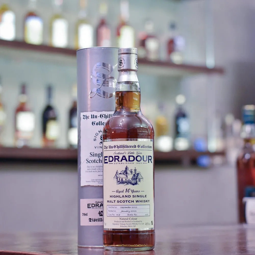 Signatory - Edradour 10 Year Old 2012 - The Rare Malt