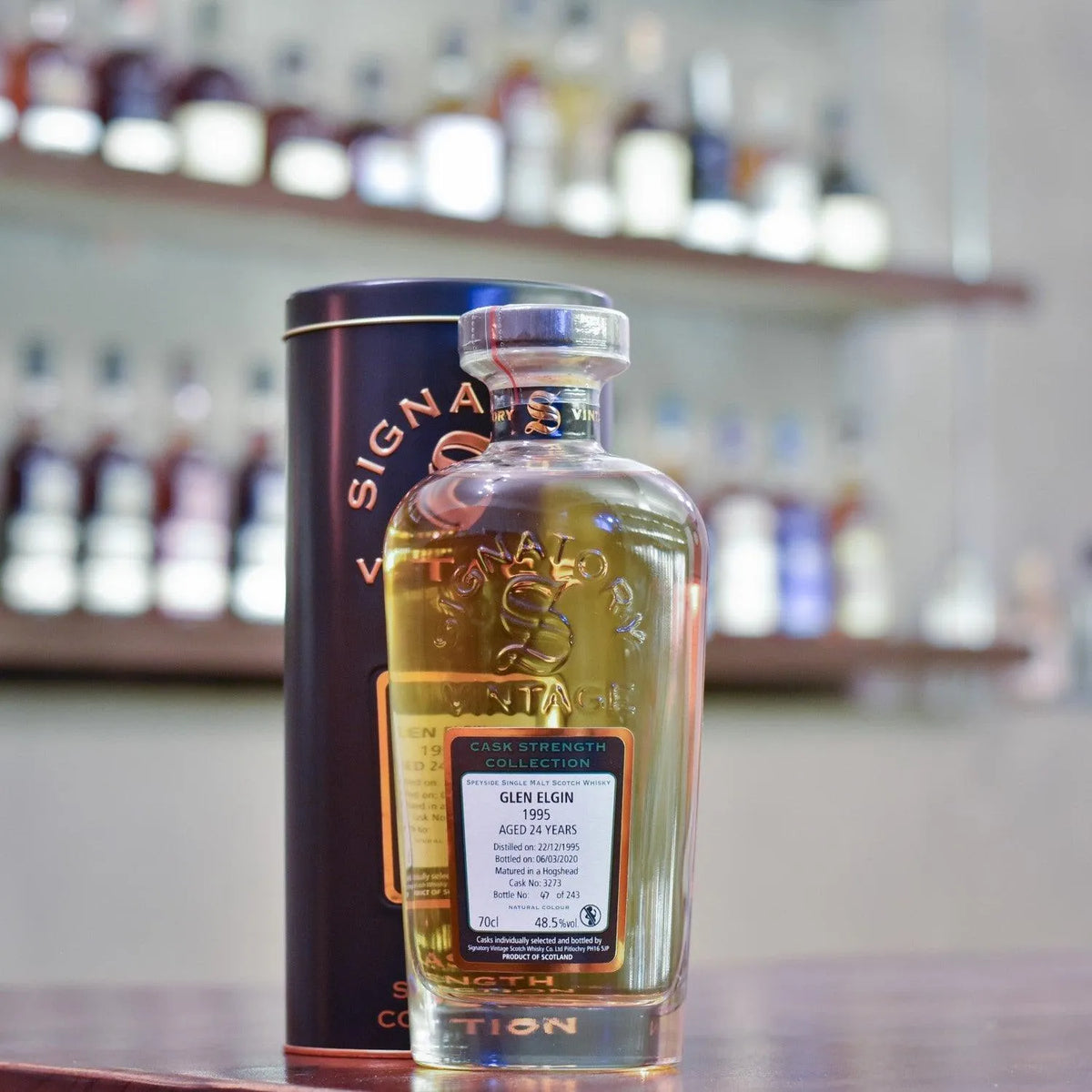 Signatory - Glen Elgin 24 Year Old 1995 Cask 3273 - The Rare Malt