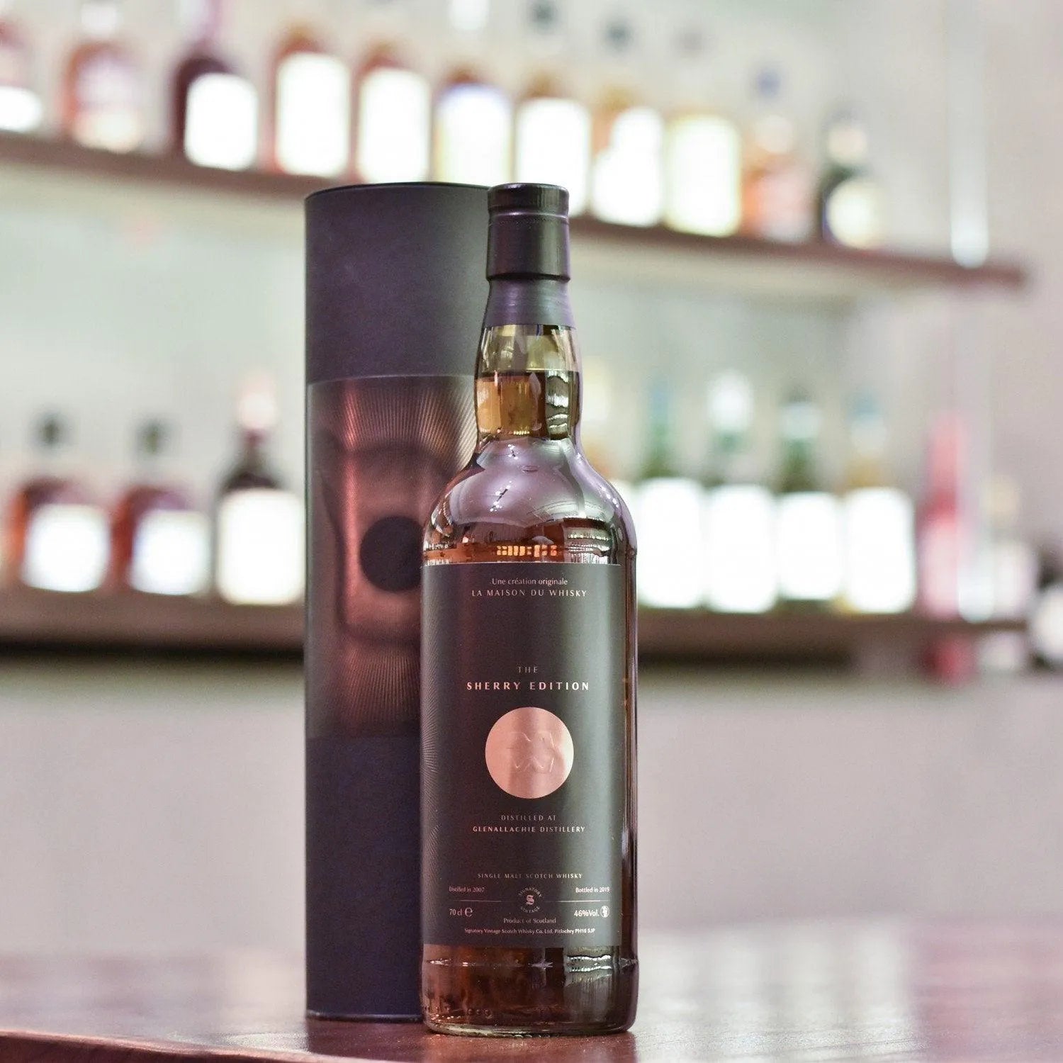Signatory - Glenallachie 12 Year Old The Sherry Edition for LMdW - The Rare Malt