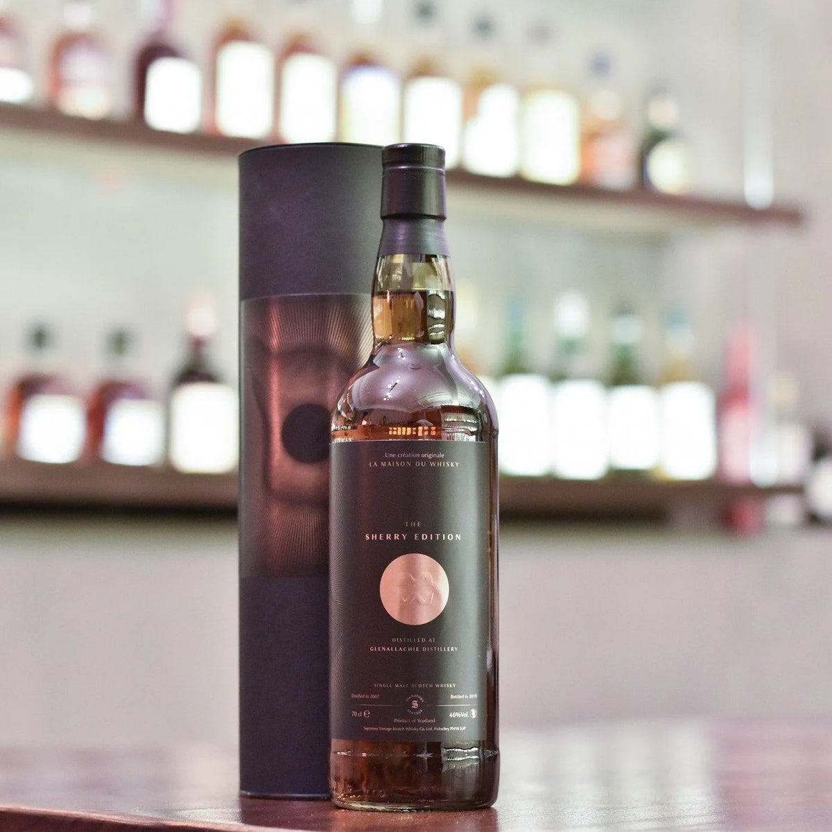 Signatory - Glenallachie 12 Year Old The Sherry Edition for LMdW - The Rare Malt