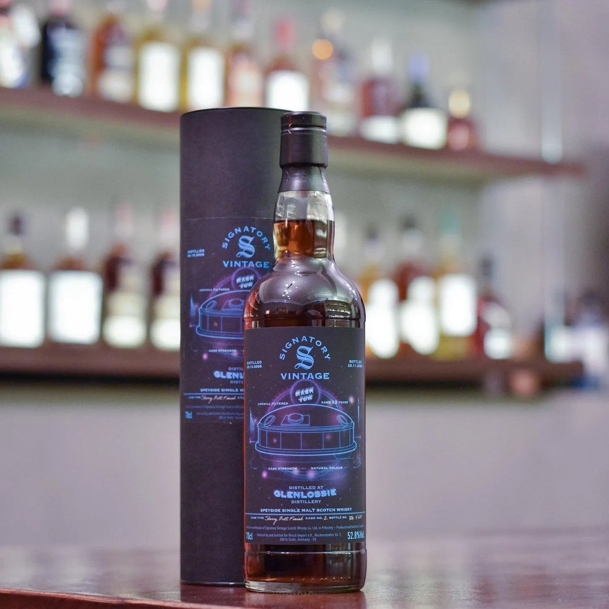 Signatory - Glenlossie 12 Year Old 2008 for Kirsch Import Cask 2 - The Rare Malt
