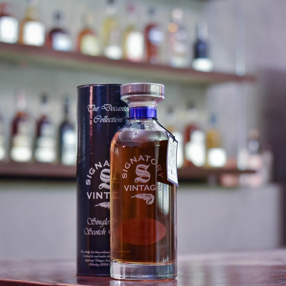 Signatory - Glenrothes 24 Year Old 1997 The Decanter Colletion Cask 6374 - The Rare Malt