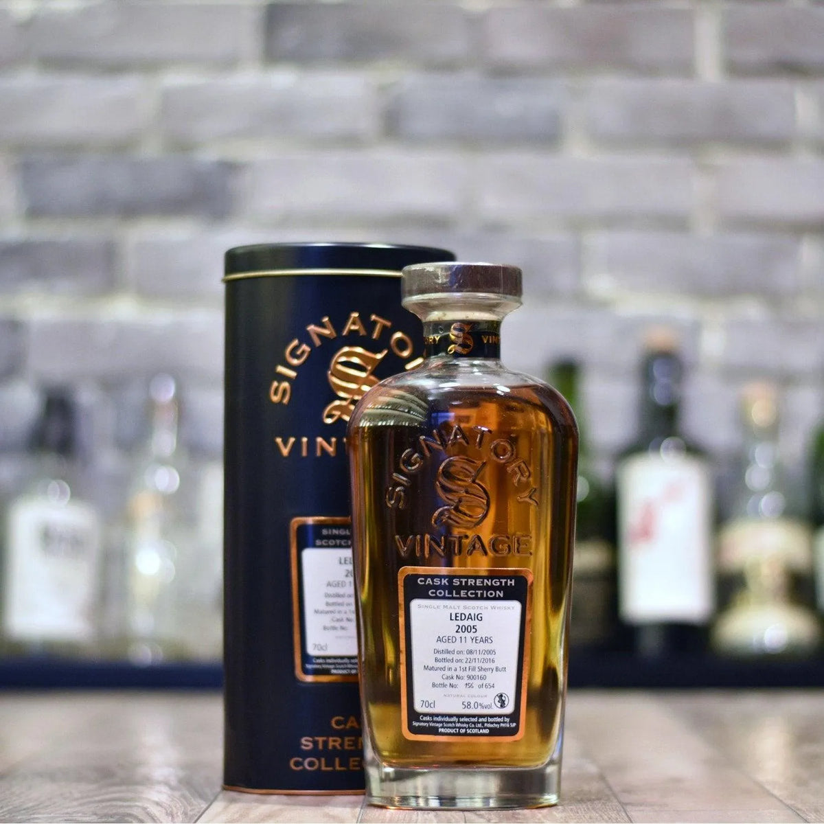 Signatory - Ledaig 11 Year Old Cask 900160 - The Rare Malt