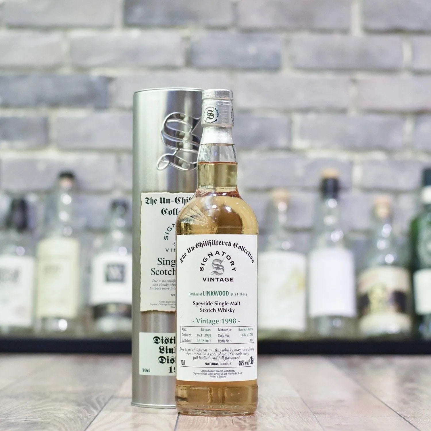 Signatory - Linkwood 18 Year Old 1998 Cask 11788 and 11789 - The Rare Malt
