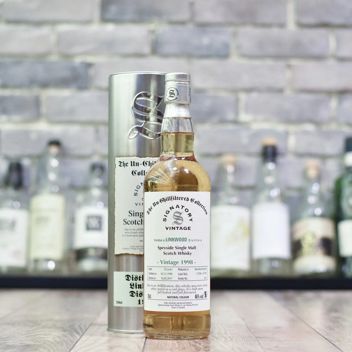 Signatory - Linkwood 18 Year Old 1998 Cask 11788 and 11789 - The Rare Malt
