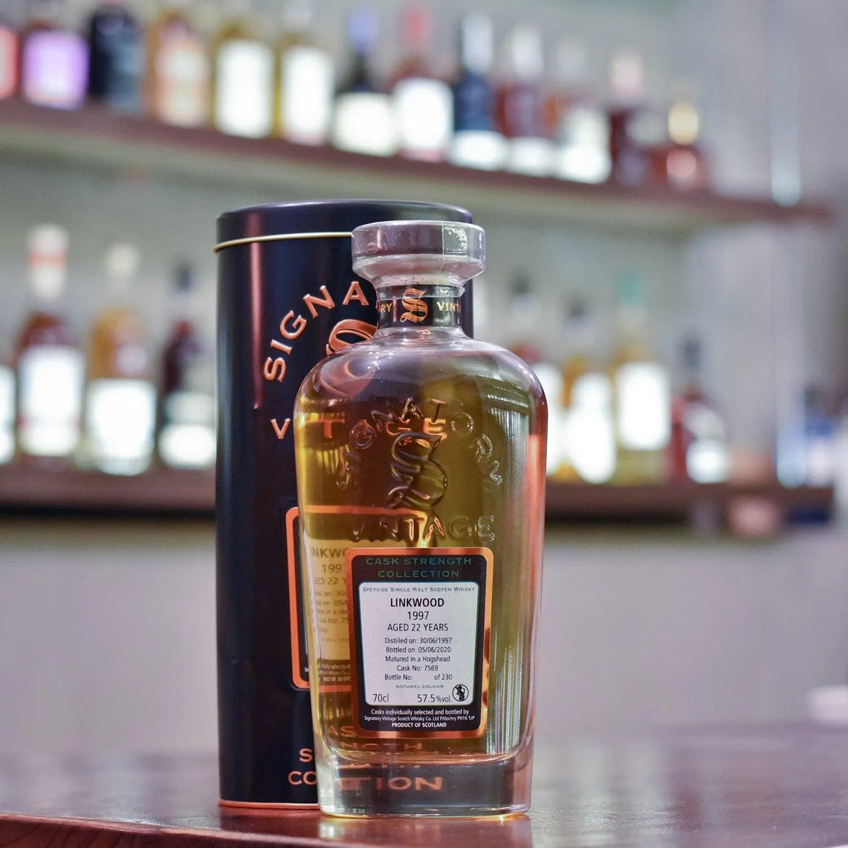 Signatory - Linkwood 22 Year Old 1997 Cask 7569 - The Rare Malt