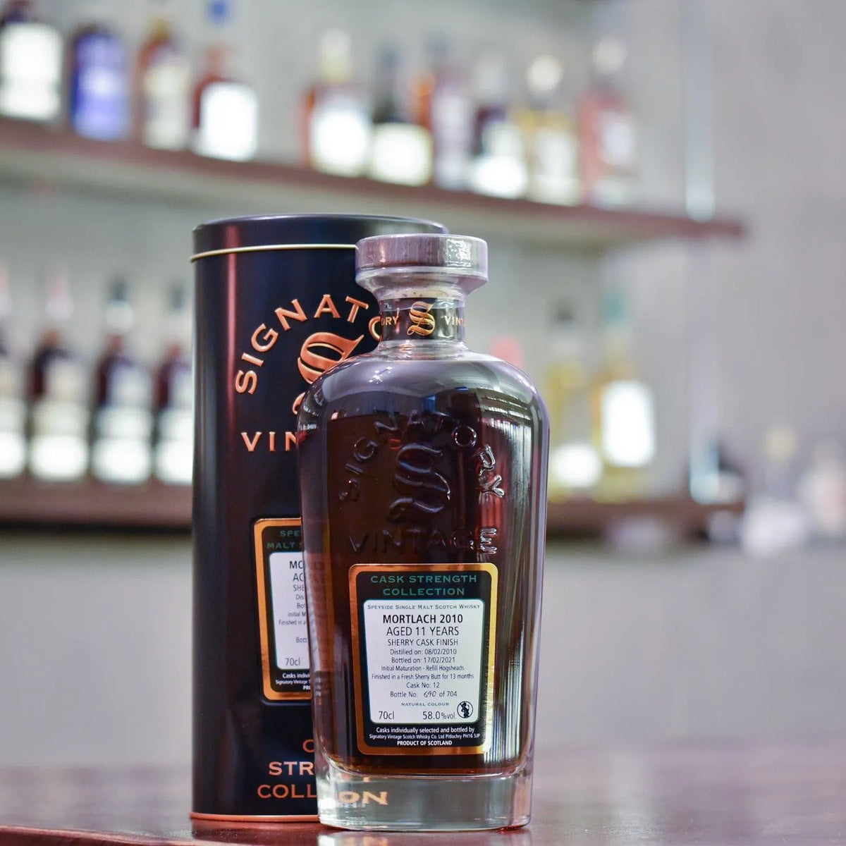 Signatory - Mortlach 11 Year Old 2010 Cask 12 - The Rare Malt
