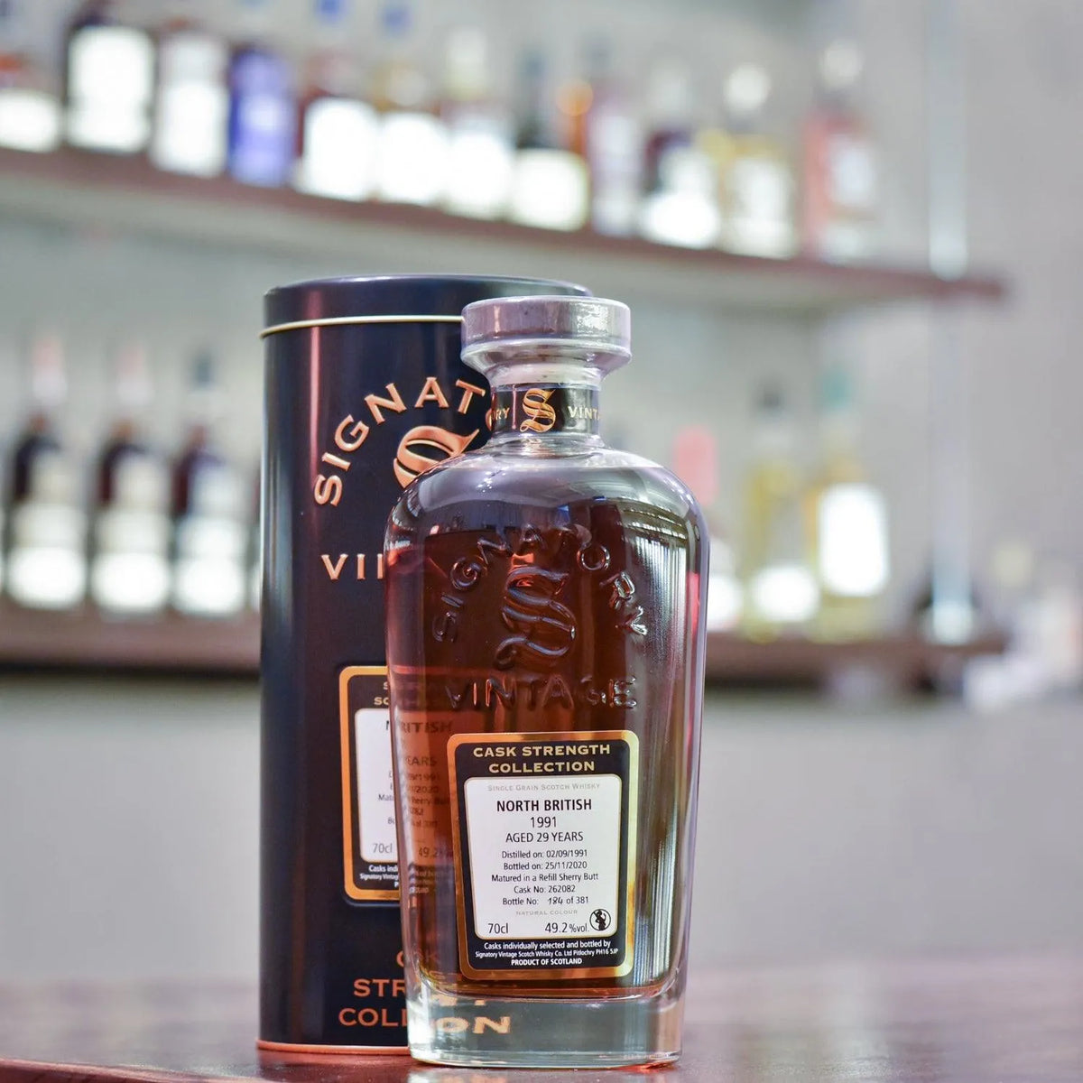Signatory - North British 28 Year Old 1991 Cask 262056 - The Rare Malt