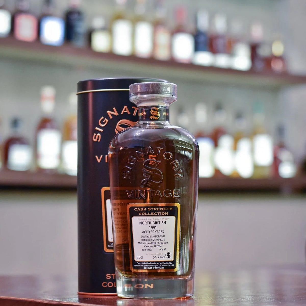 Signatory - North British 30 Year Old 1991 Cask 262084 - The Rare Malt
