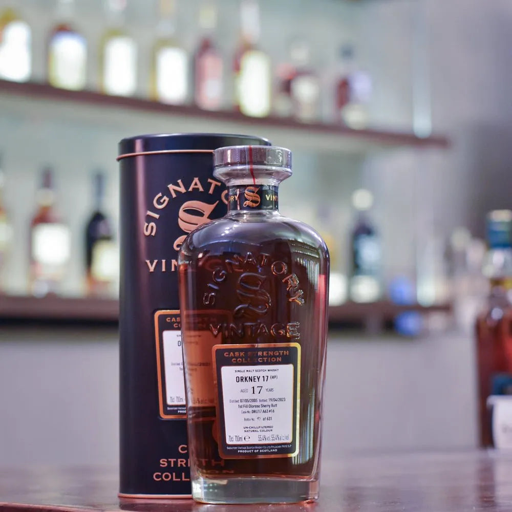 Signatory - Orkney (Highland Park) 17 Year Old 2005 Cask DRU17 A63 #16 - The Rare Malt