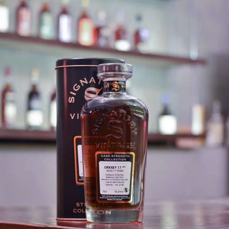 Signatory - Orkney(Highland Park) 17 Year Old 2005 Cask DRU17/A63 #8 - The Rare Malt