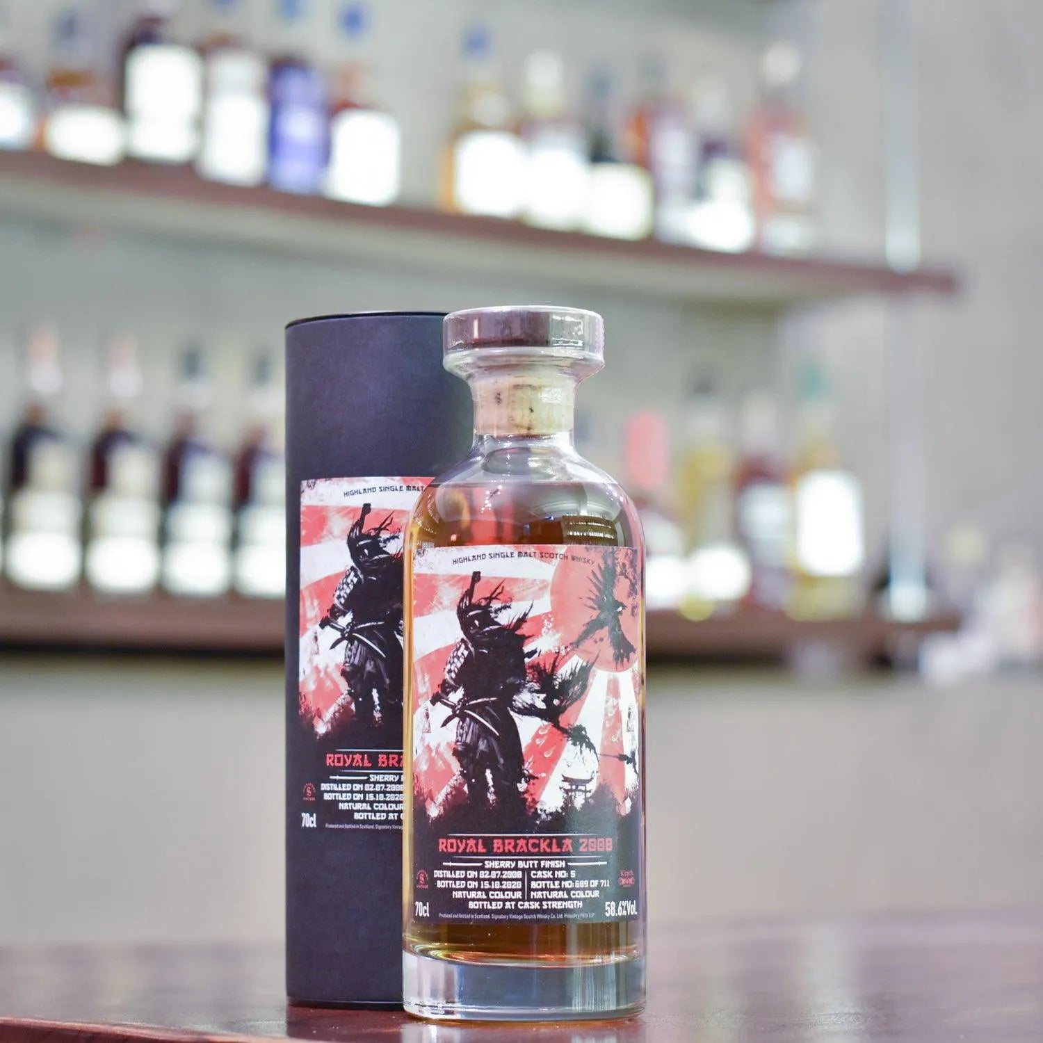 Signatory - Royal Brackla 12 Year Old 2008 for Krisch Import Cask 5 - The Rare Malt