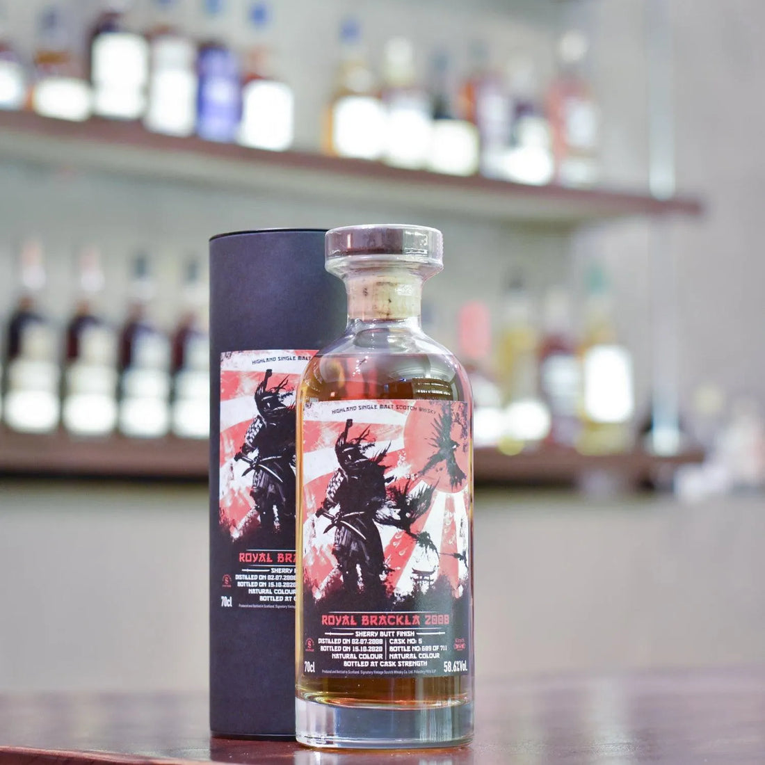 Signatory - Royal Brackla 12 Year Old 2008 for Krisch Import Cask 5 - The Rare Malt