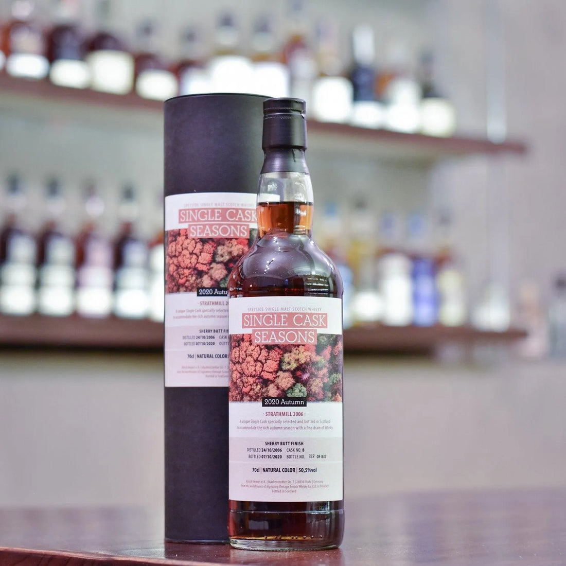 Signatory - Strathmill 13 Year Old 2006 Single Cask Season Cask 8 - The Rare Malt