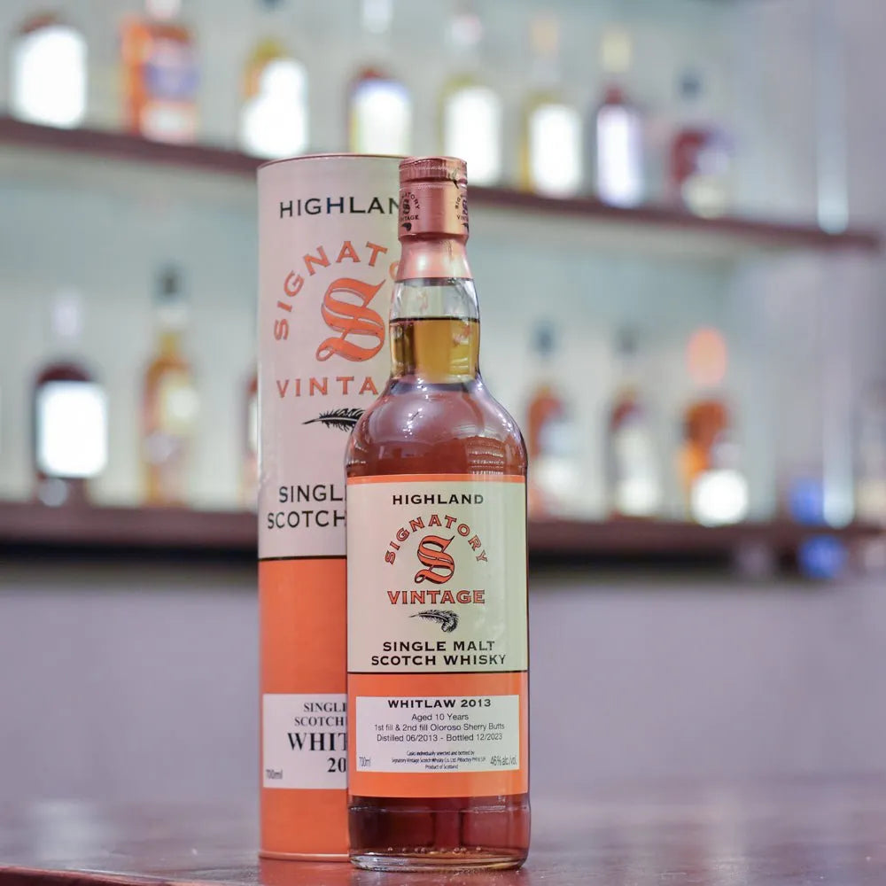 Signatory - Whitlaw (Highland Park) 10 Year Old 2013 - The Rare Malt