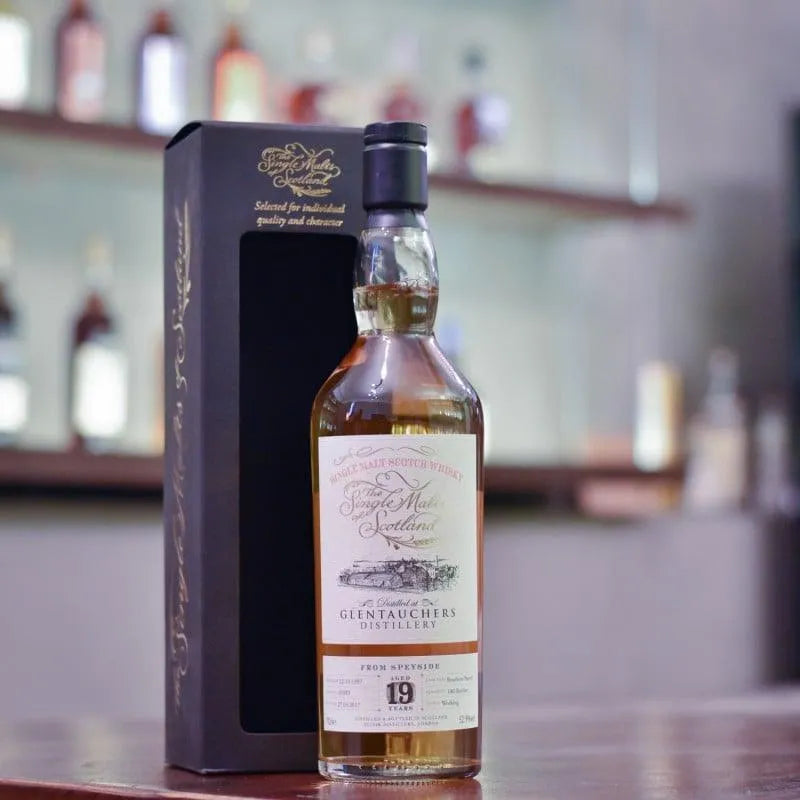 Single Malts of Scotland - Glentauchers 19 Year Old 1997 Cask 10389 - The Rare Malt