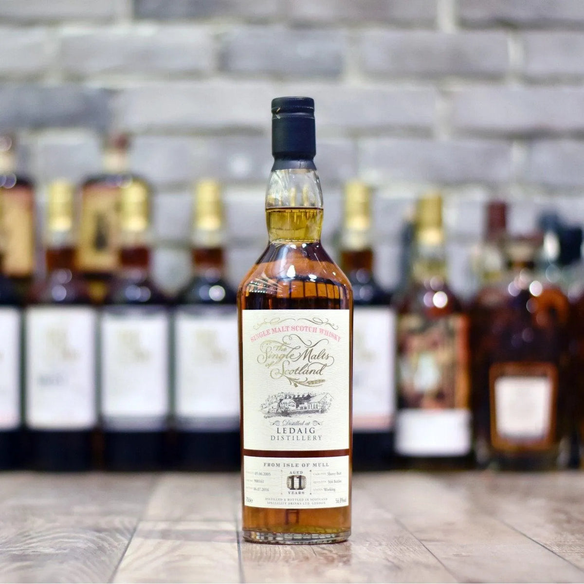 Single Malts of Scotland - Ledaig 11 Year Old 2005 Sherry Butt Cask 900161 - The Rare Malt