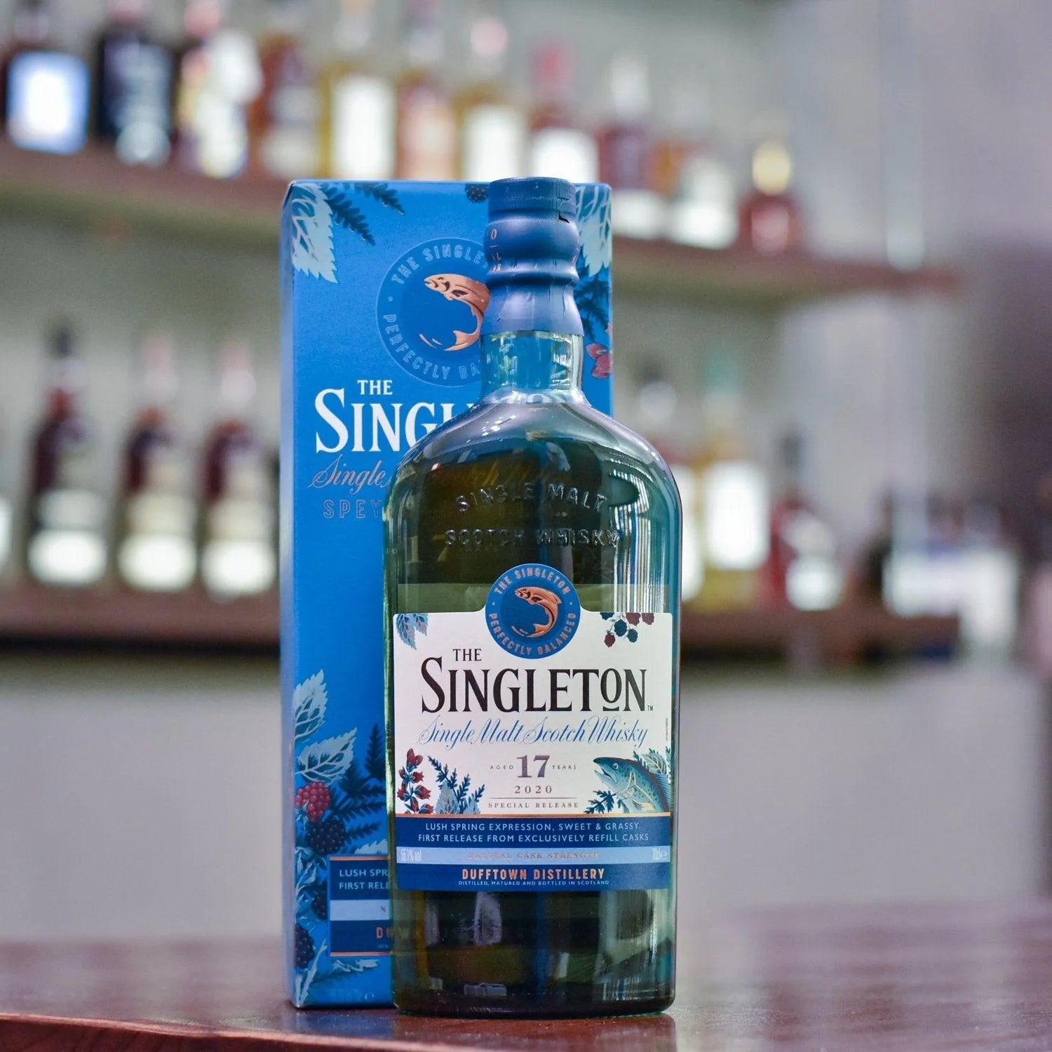 Singleton (Dufftown) 17 Year Old Cask Strength 2020 Special Release - The Rare Malt