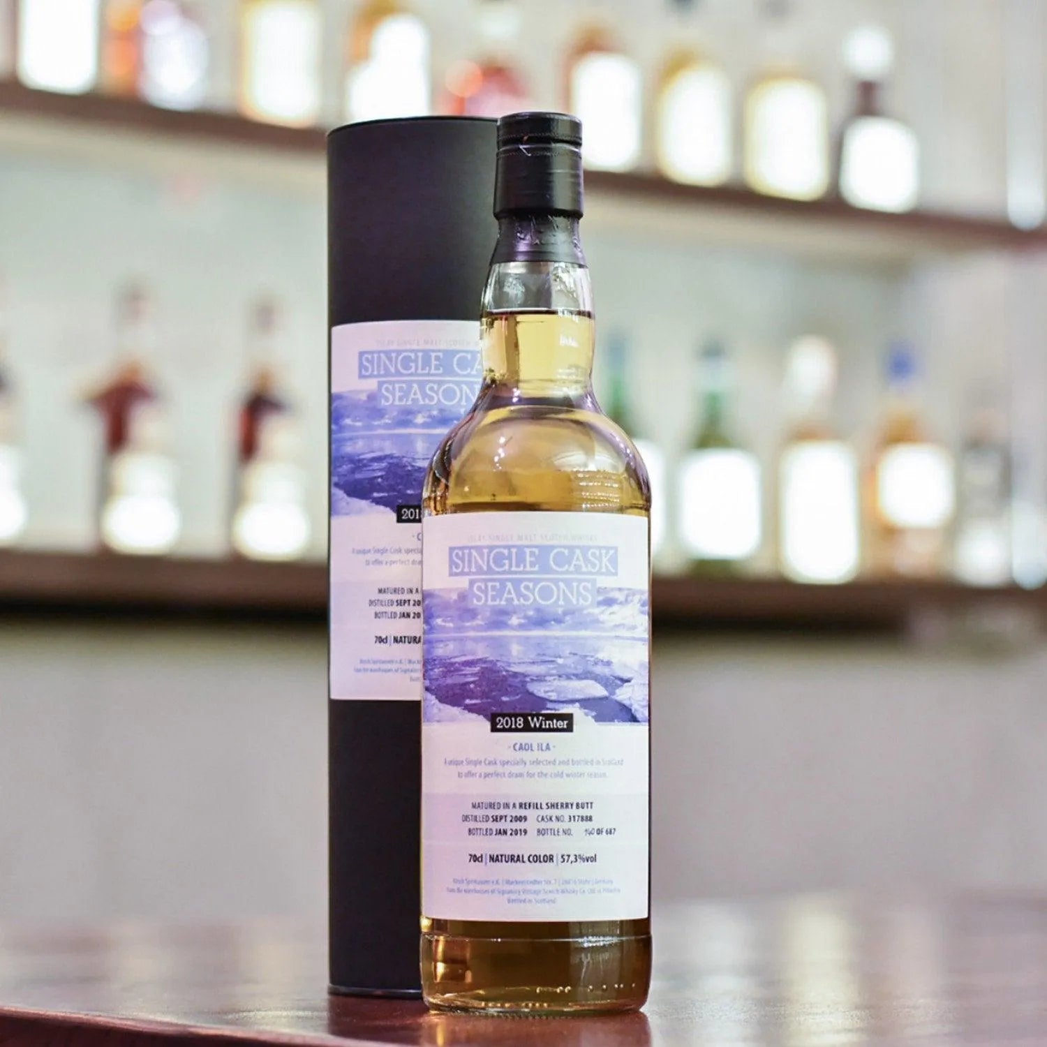 Singnatory - Caol Ila 9 Year Old 2009 Single Cask Season Cask 317888 - The Rare Malt