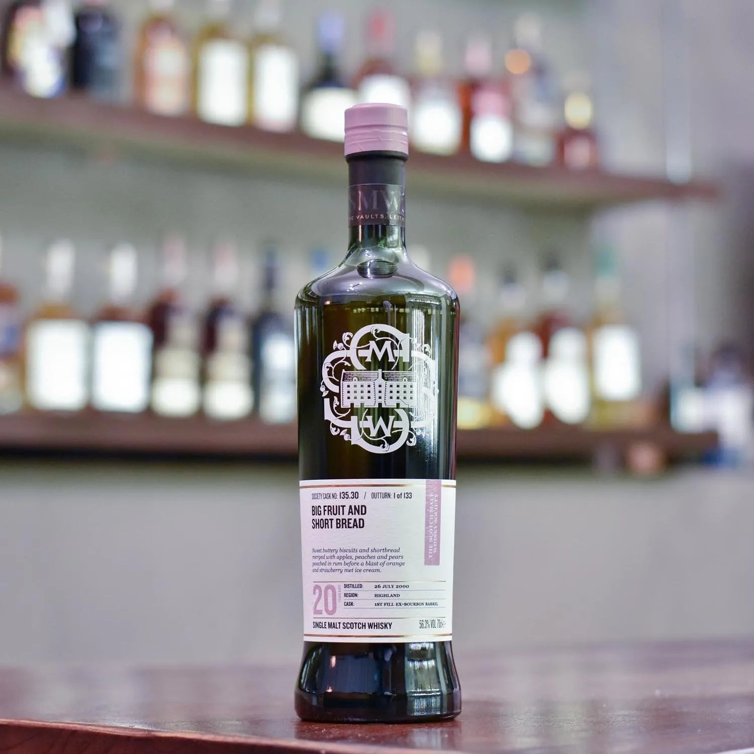 SMWS - 135.30 Loch Lomond 20 Year Old 2000 - The Rare Malt