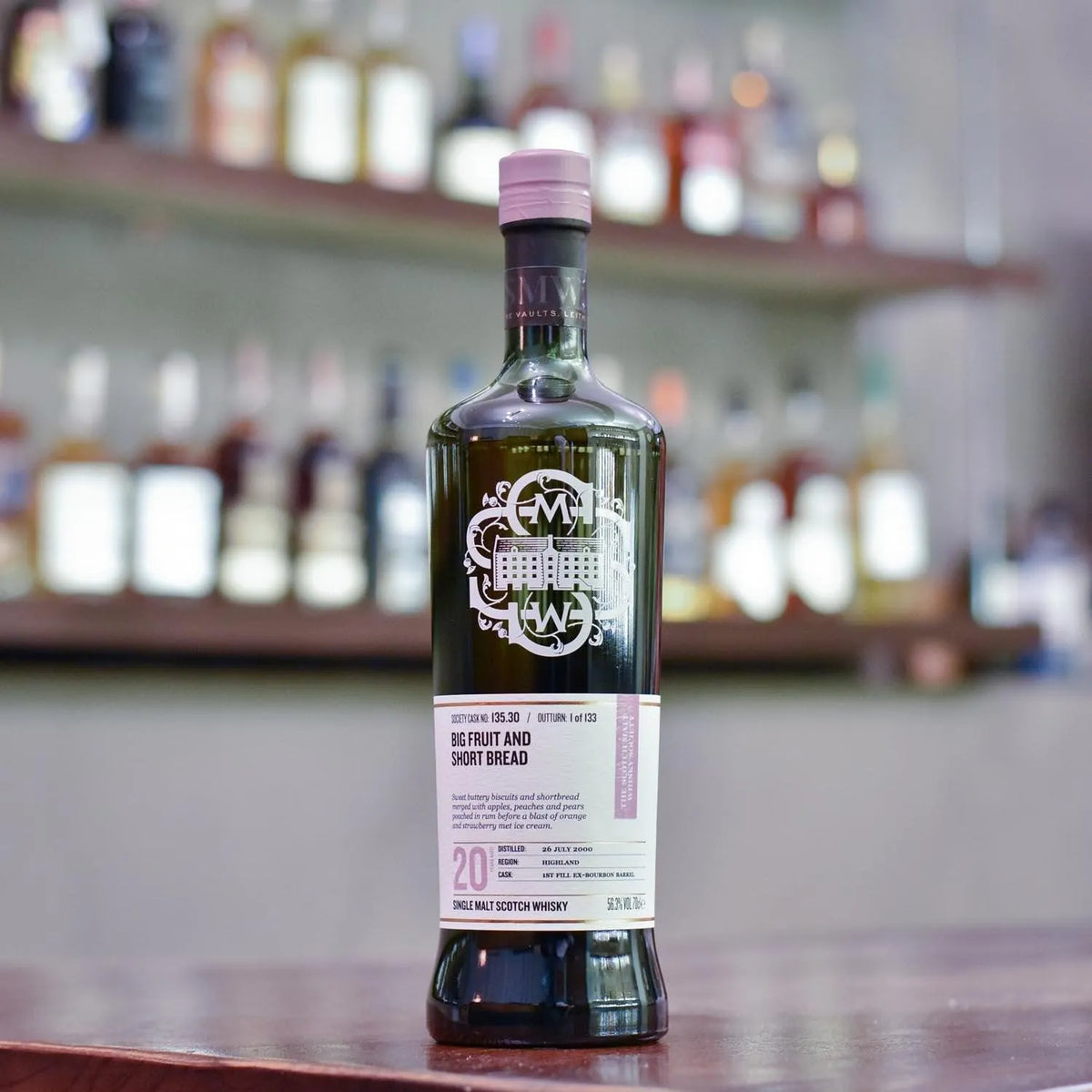 SMWS - 135.30 Loch Lomond 20 Year Old 2000 - The Rare Malt