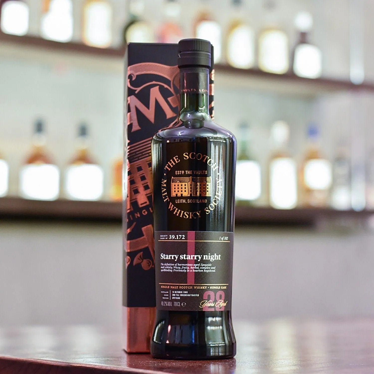 SMWS - 39.172 Linkwood 28 Year Old 1989 - The Rare Malt