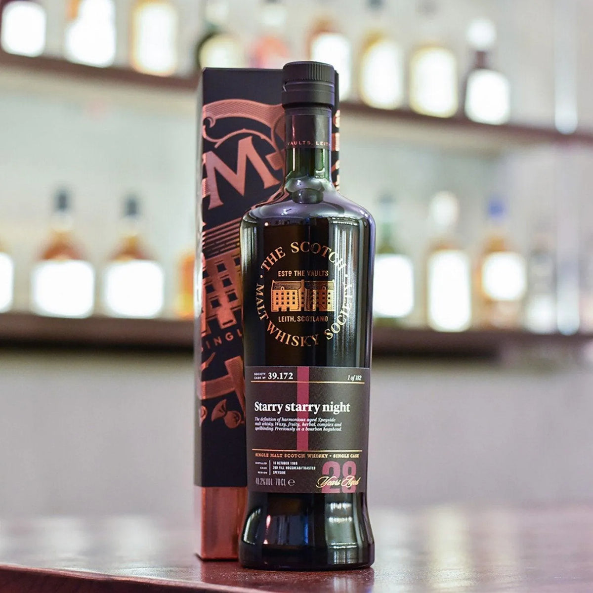 SMWS - 39.172 Linkwood 28 Year Old 1989 - The Rare Malt