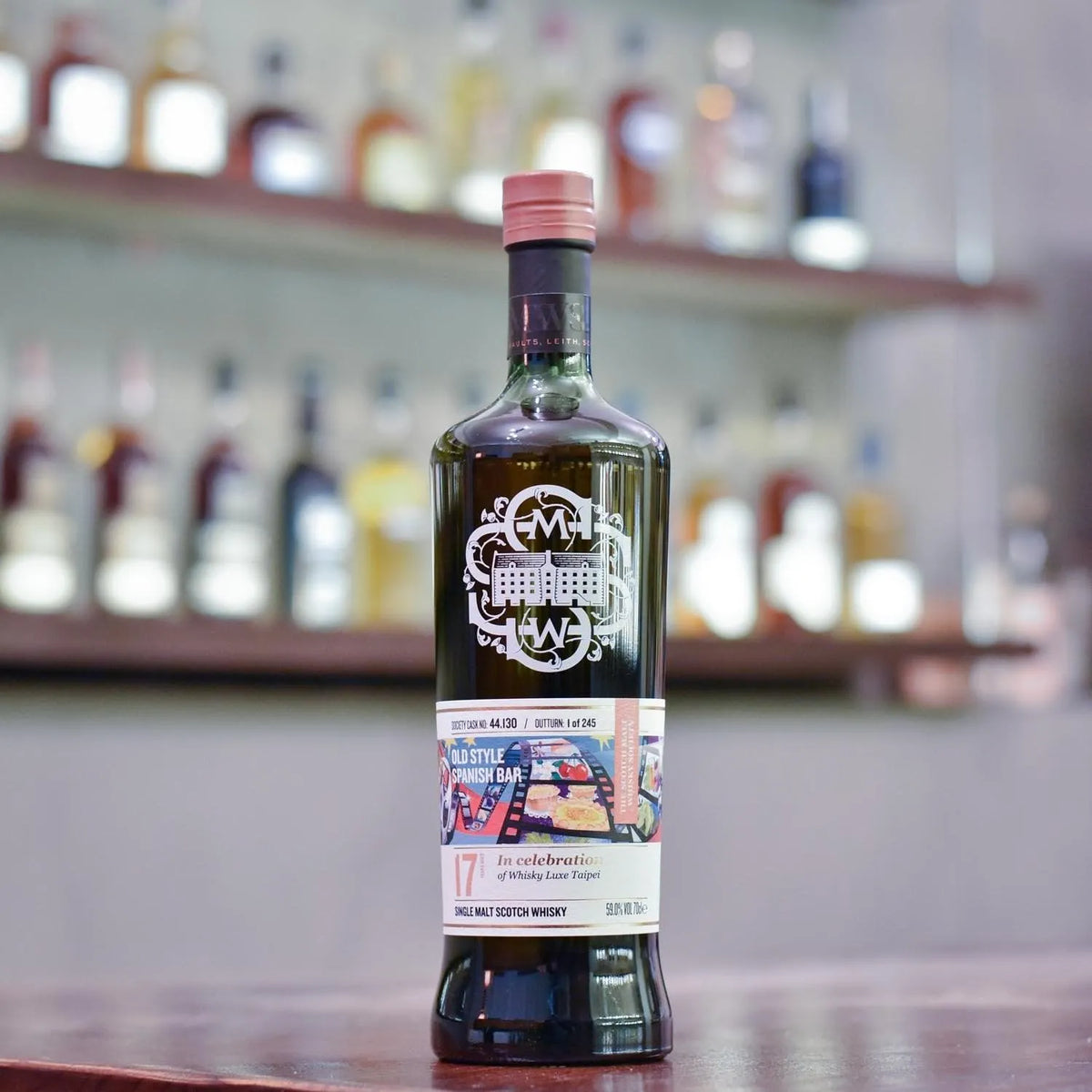 SMWS - 44.130 Craigellachie 17 Year Old for Whisky Luxe - The Rare Malt
