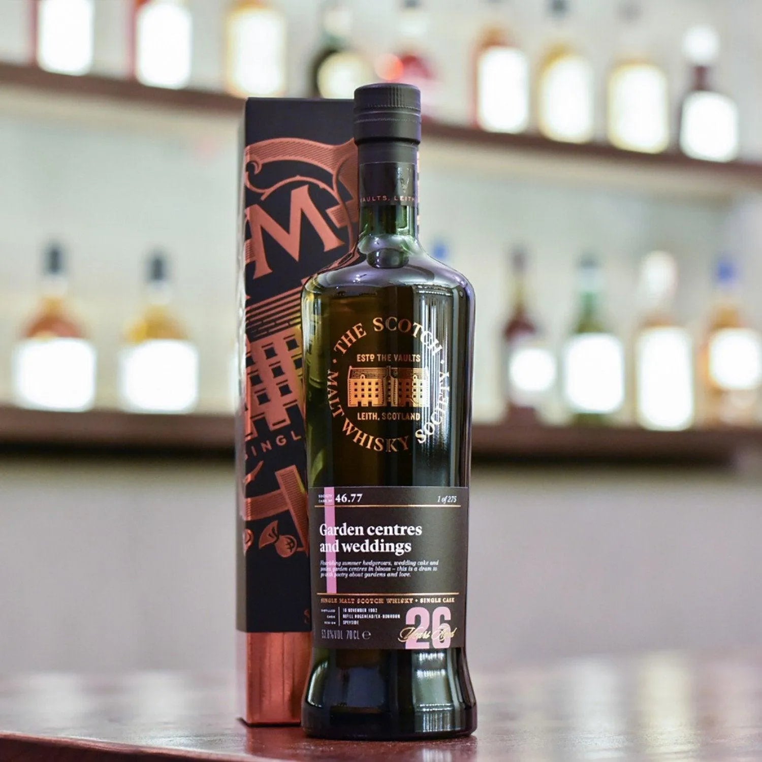 SMWS - 46.77 Glenlossie 26 Year Old 1992 - The Rare Malt