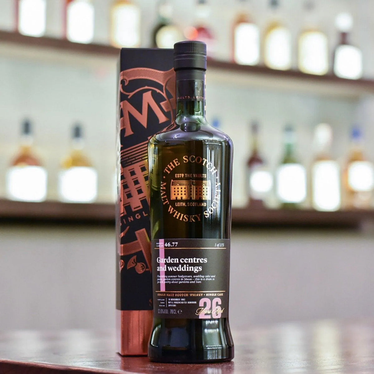 SMWS - 46.77 Glenlossie 26 Year Old 1992 - The Rare Malt