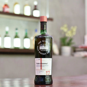 SMWS - 5.69 Auchentoshan 17 Year Old 2000 First-fill PX Sherry Hogshead - The Rare Malt