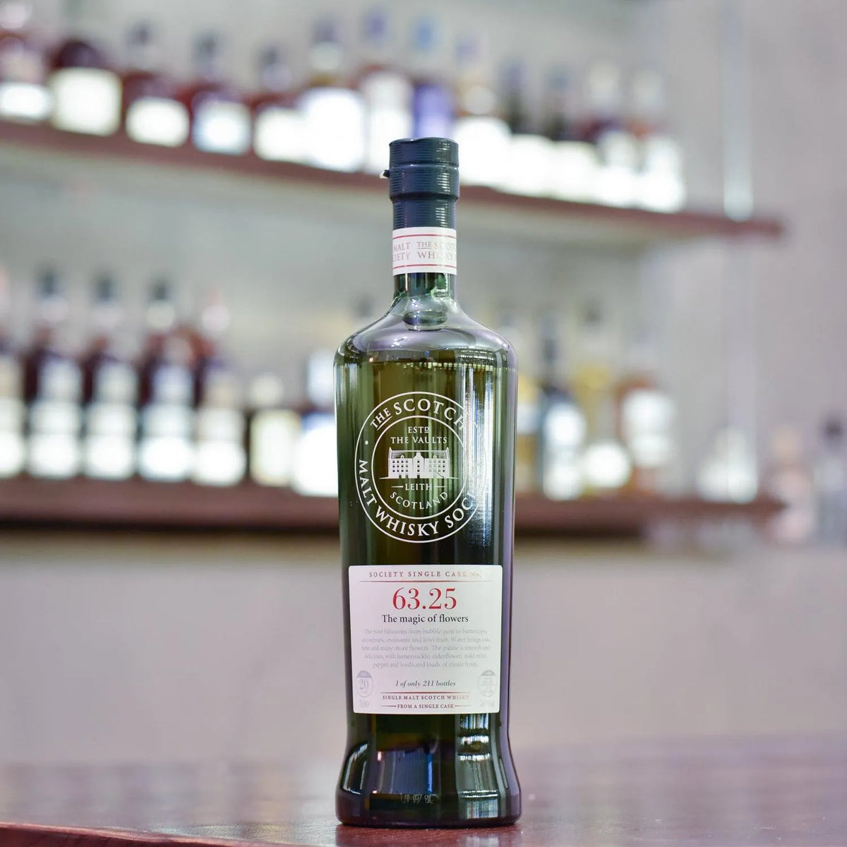 SMWS - 63.25 Glentauchers 20 Year Old 1989 - The Rare Malt