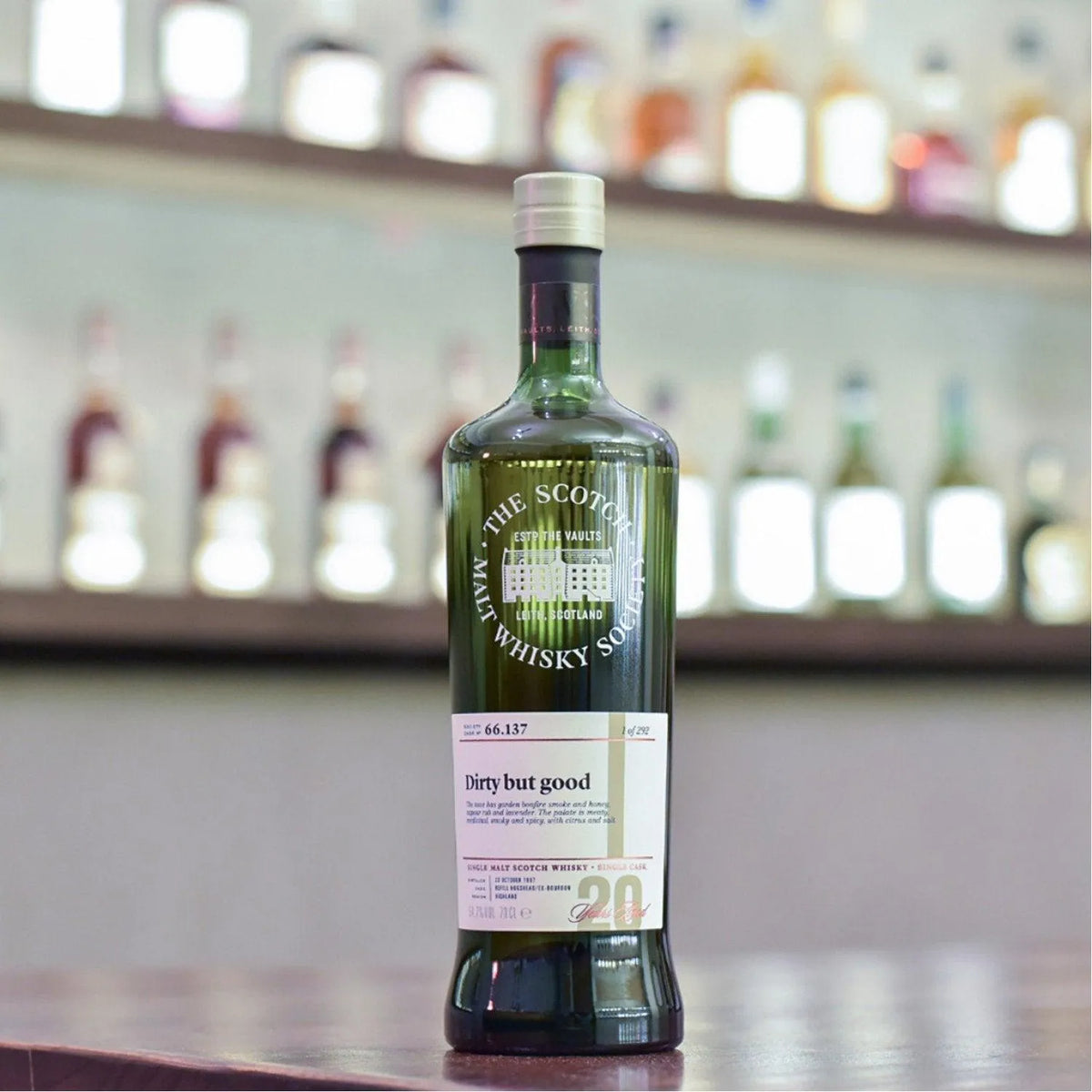 SMWS - 66.137 Ardmore 20 Year Old 1997 - The Rare Malt