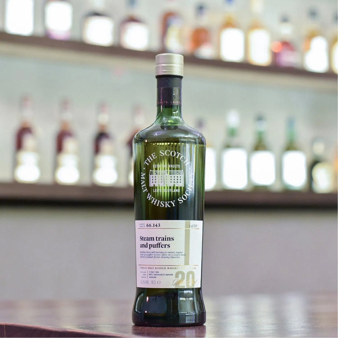 SMWS - 66.143 Ardmore 20 Year Old 1998 - The Rare Malt