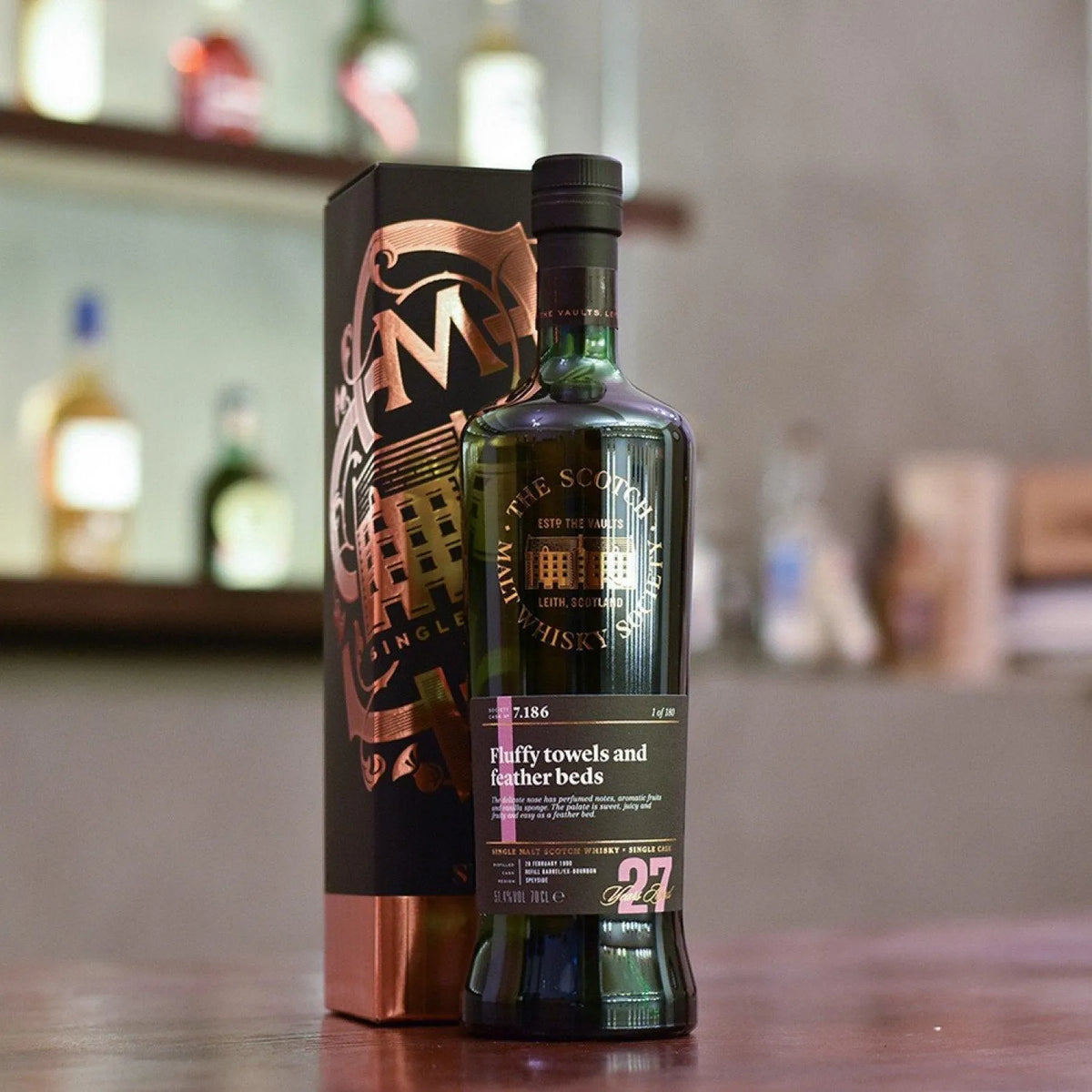 SMWS - 7.186 Longmorn 27 Year Old 1990 - The Rare Malt