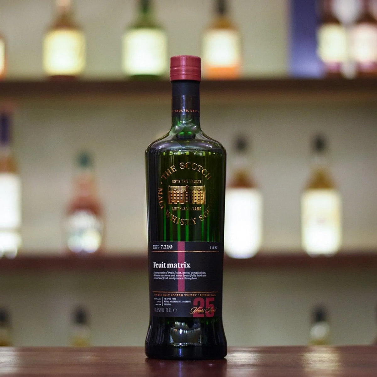 SMWS - 7.210 Longmorn 25 Year Old 1993 - The Rare Malt