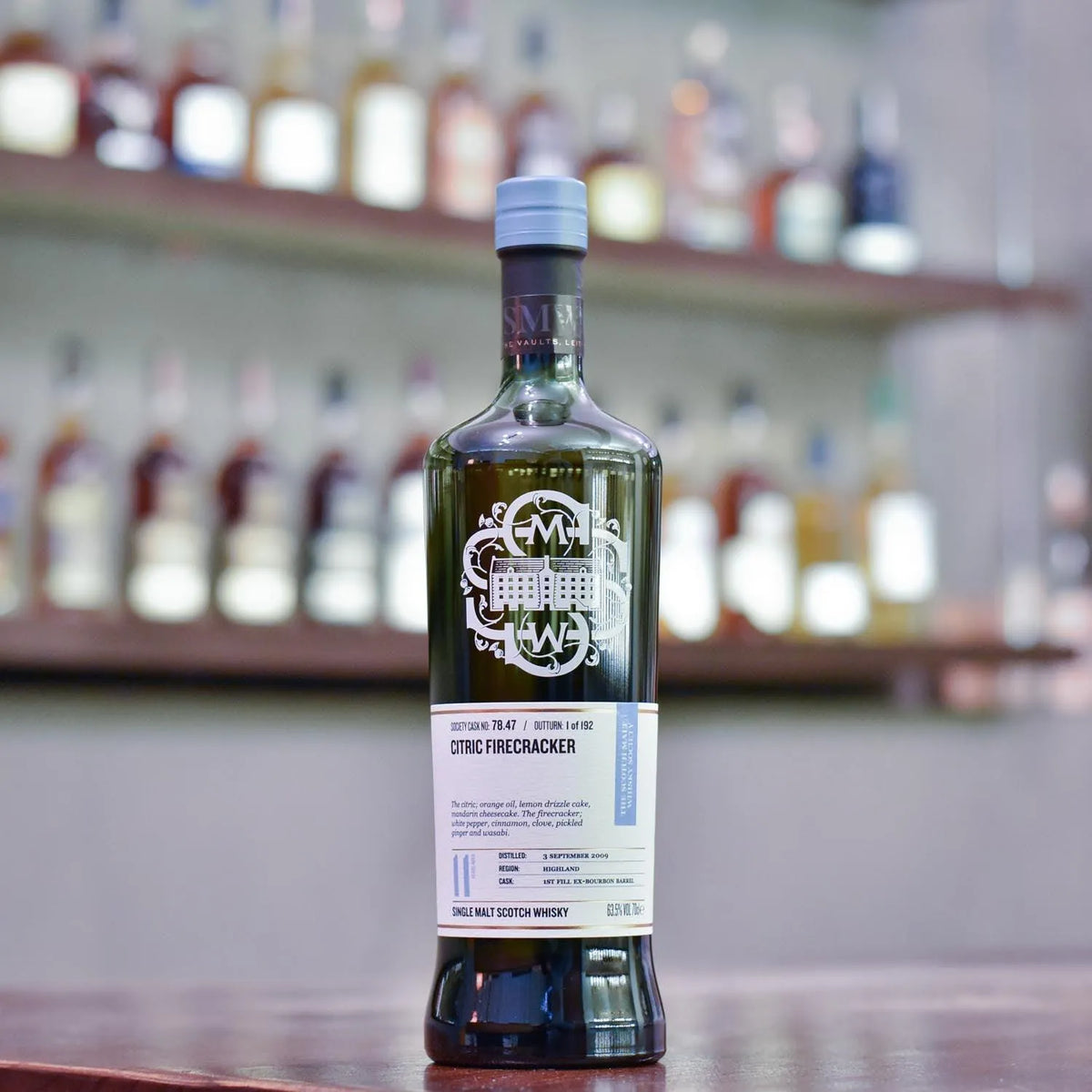 SMWS - 78.47 Ben Nevis 11 Year Old 2009 - The Rare Malt