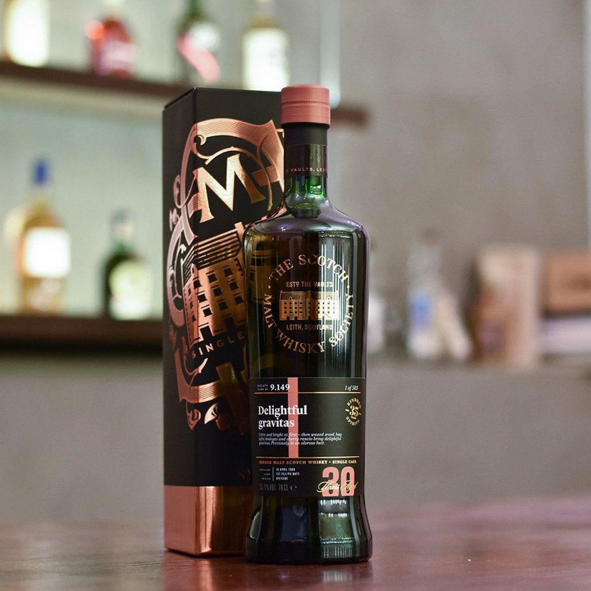 SMWS - 9.149 Glen Grant 30 Year Old 1988 - The Rare Malt