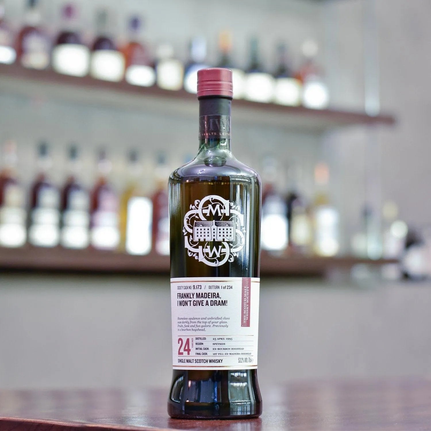 SMWS - 9.173 Glen Grant 24 Year Old 1995 - The Rare Malt