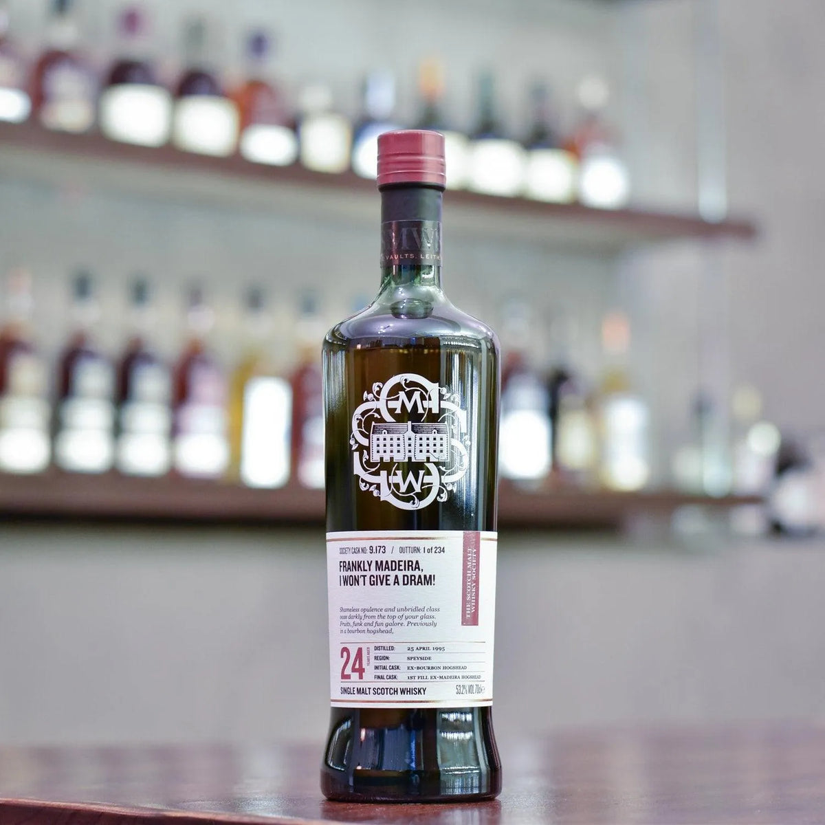 SMWS - 9.173 Glen Grant 24 Year Old 1995 - The Rare Malt