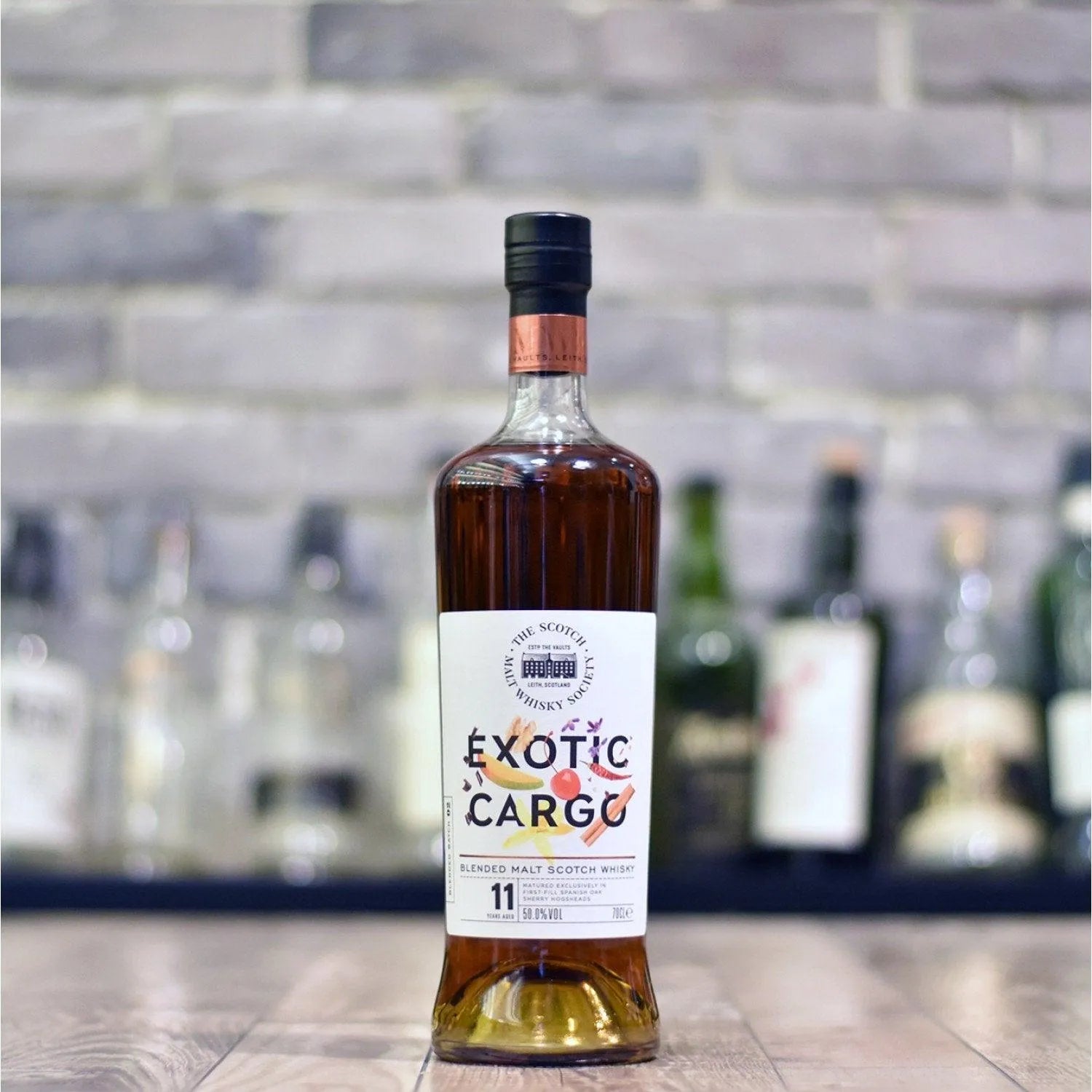 SMWS - Exotic Cargo 11 Year Old 2006 First-fill Spanish Oak Hogsheads - The Rare Malt