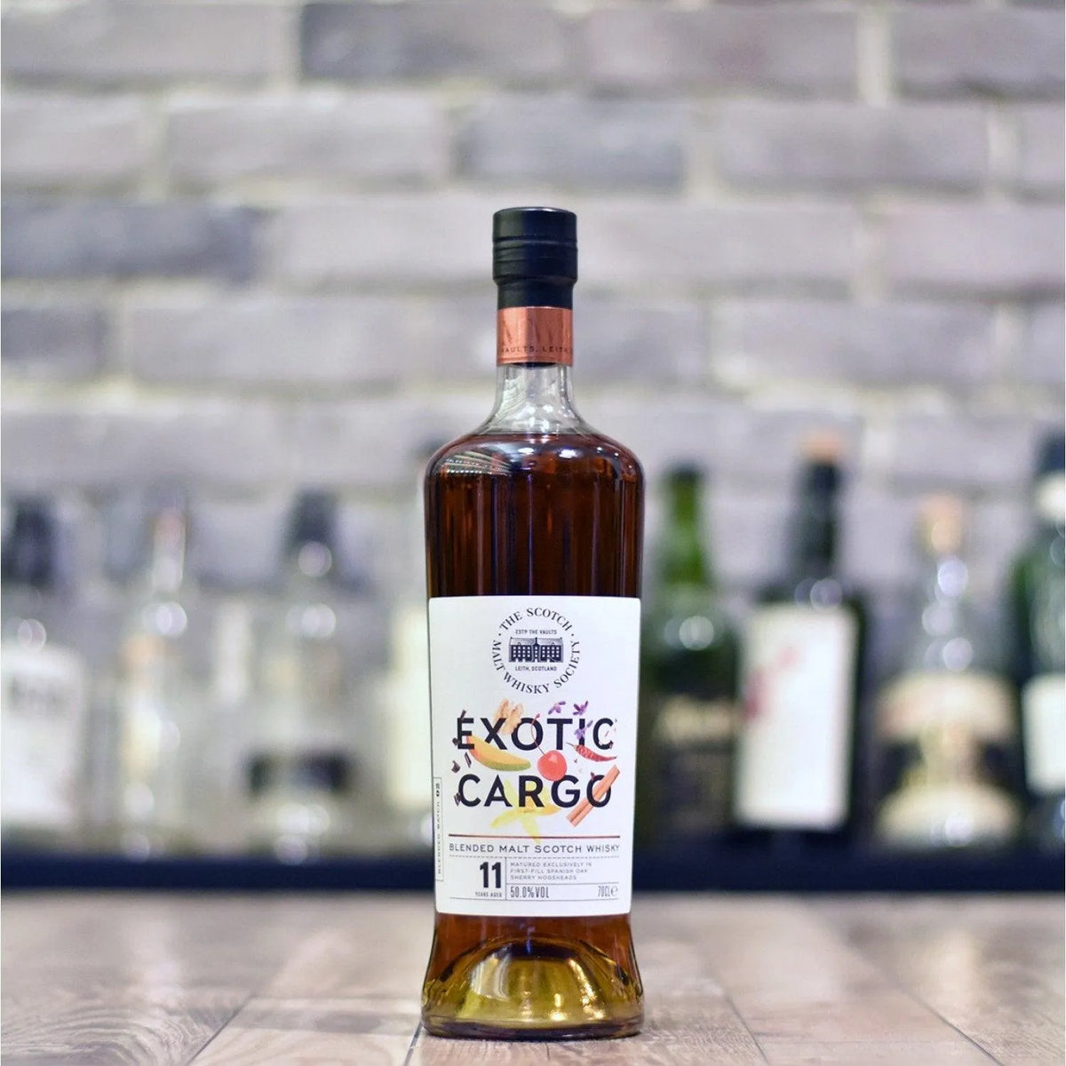 SMWS - Exotic Cargo 11 Year Old 2006 First-fill Spanish Oak Hogsheads - The Rare Malt