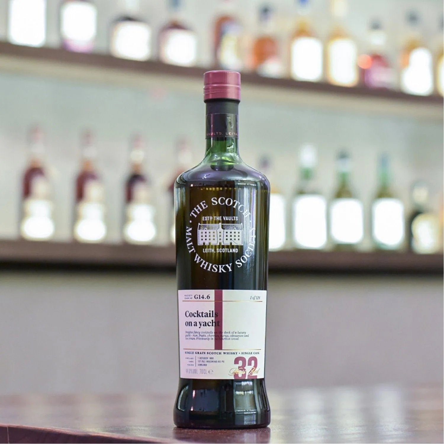 SMWS - G14.6 Dumbarton 32 Year Old 1986 - The Rare Malt