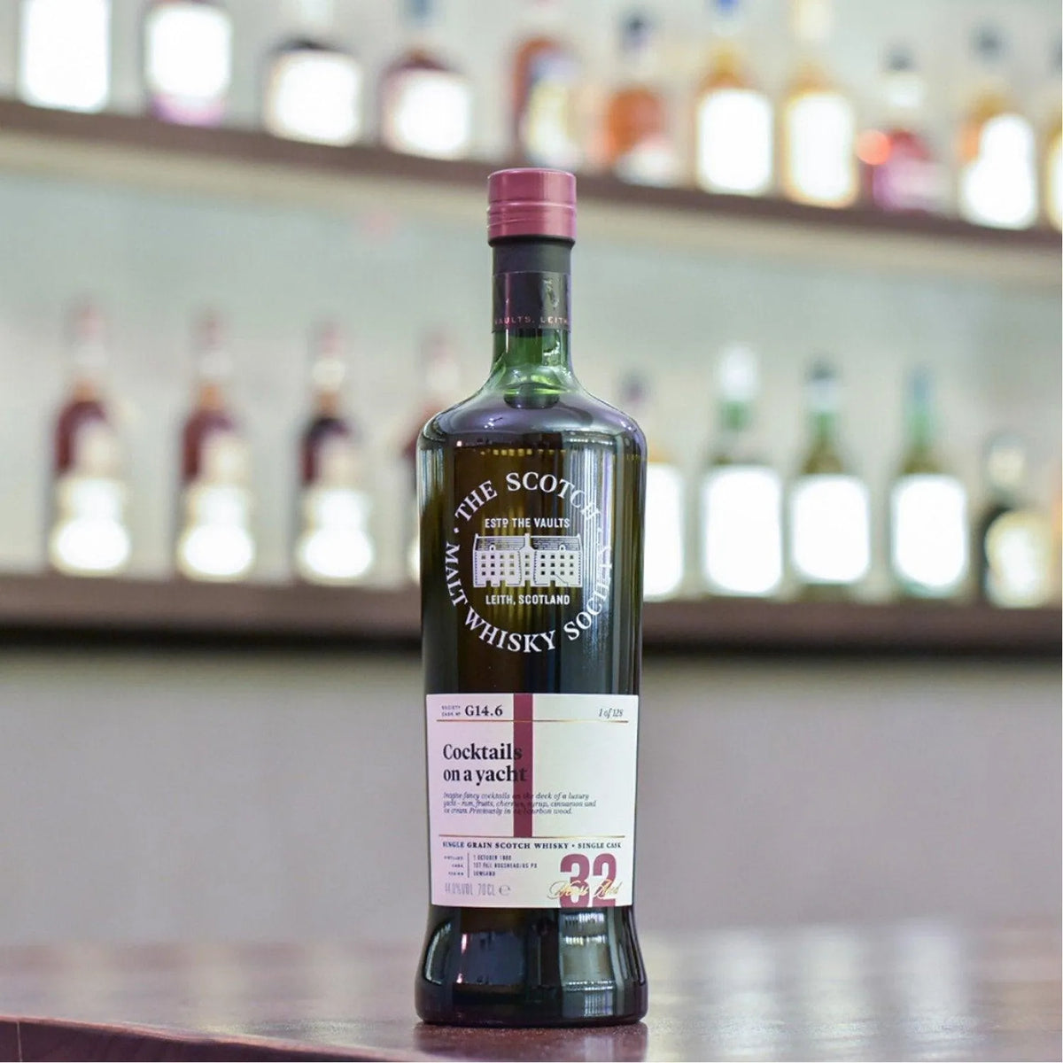 SMWS - G14.6 Dumbarton 32 Year Old 1986 - The Rare Malt