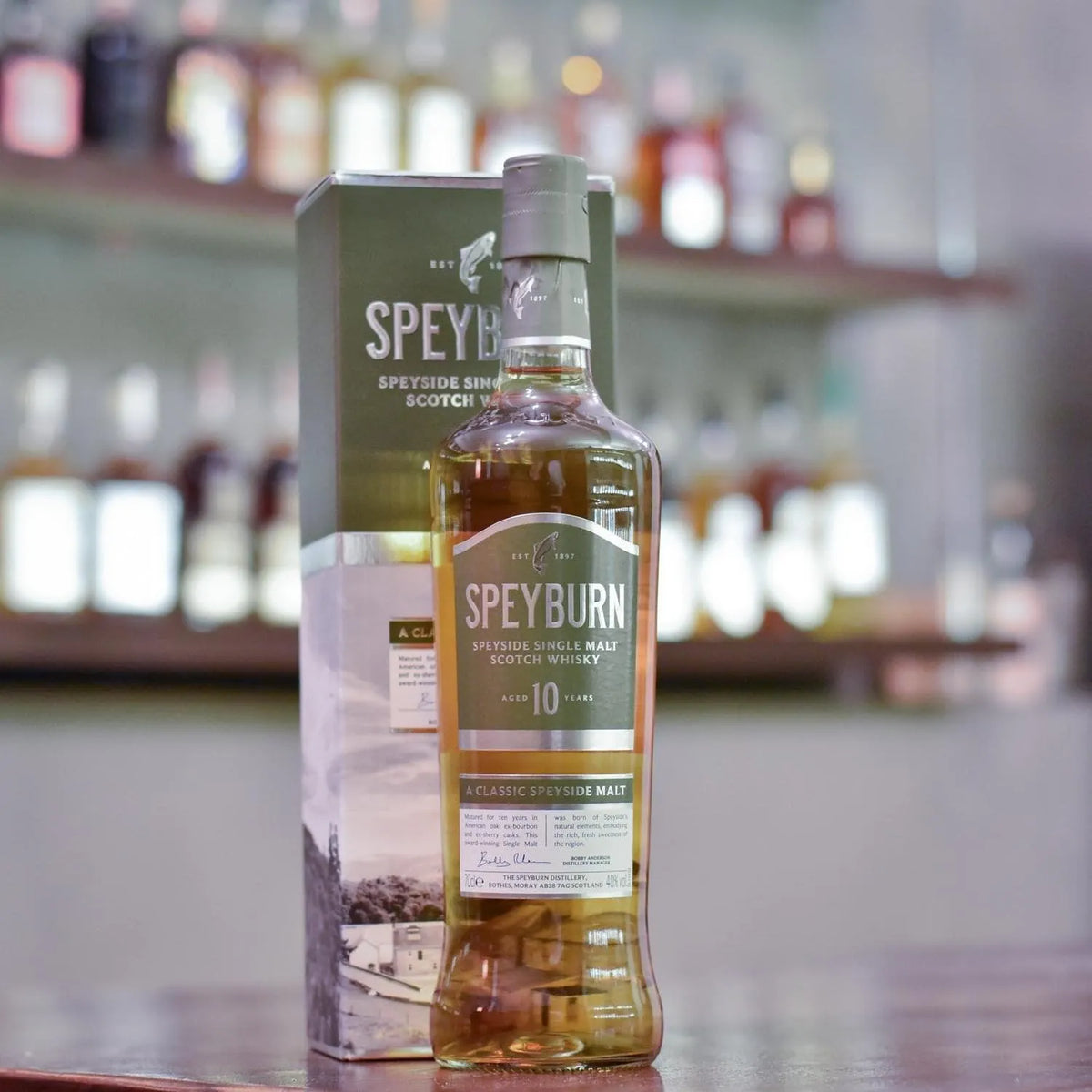 Speyburn 10 Year Old - The Rare Malt